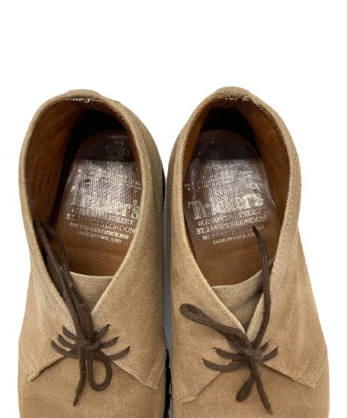 Tricker's（トリッカーズ）Tricker's (トリッカーズ) デザートブーツ ブラウン サイズ:7.5の古着・服飾アイテム