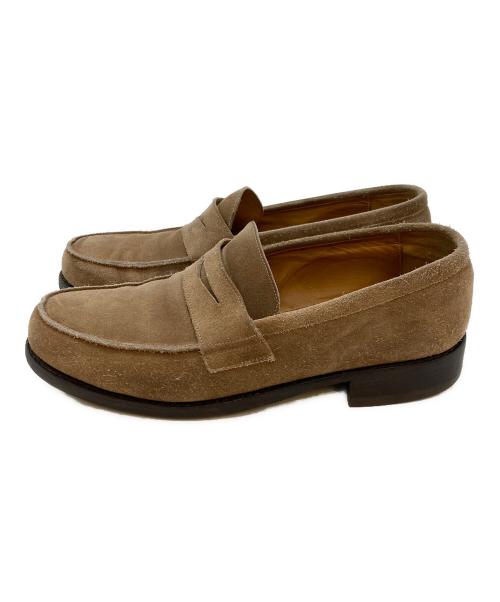 PARABOOT（パラブーツ）PARABOOT (パラブーツ) コインローファー ブラウン サイズ:7.5の古着・服飾アイテム