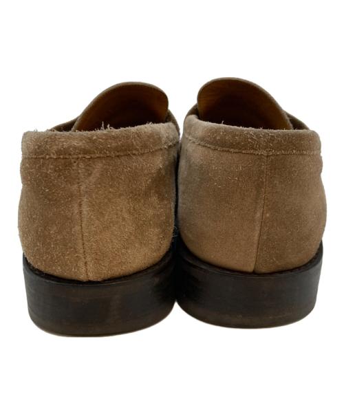 PARABOOT（パラブーツ）PARABOOT (パラブーツ) コインローファー ブラウン サイズ:7.5の古着・服飾アイテム