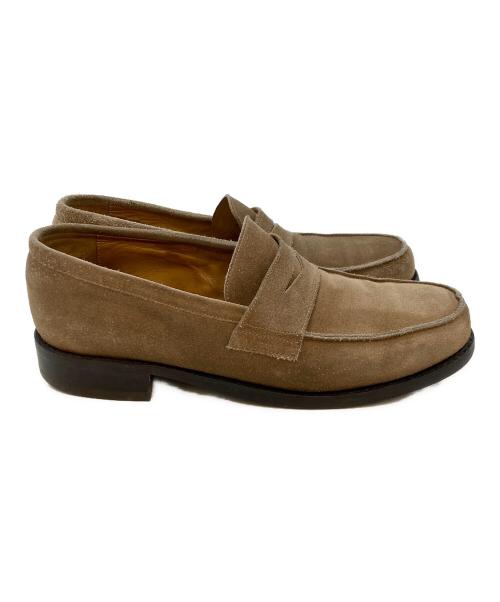 PARABOOT（パラブーツ）PARABOOT (パラブーツ) コインローファー ブラウン サイズ:7.5の古着・服飾アイテム