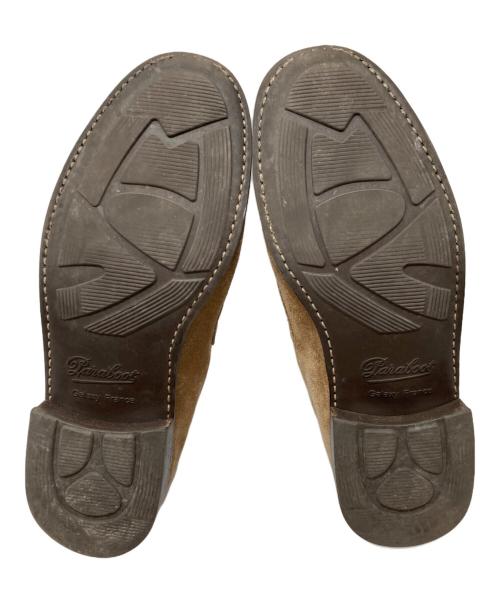 PARABOOT（パラブーツ）PARABOOT (パラブーツ) コインローファー ブラウン サイズ:7.5の古着・服飾アイテム