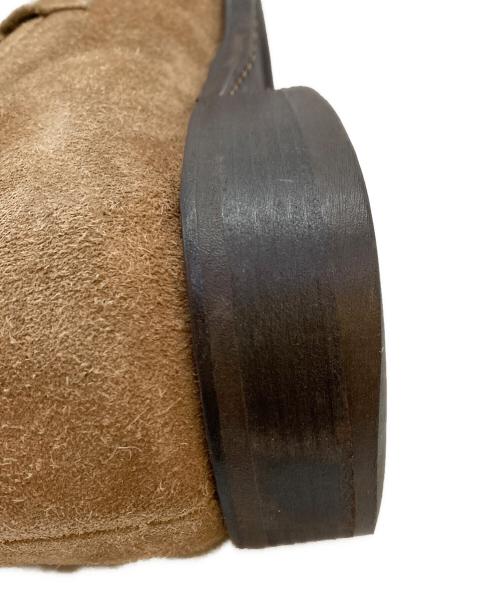 PARABOOT（パラブーツ）PARABOOT (パラブーツ) コインローファー ブラウン サイズ:7.5の古着・服飾アイテム