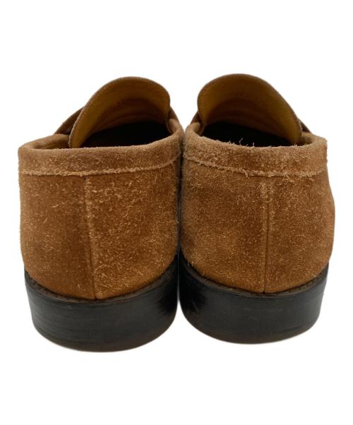 PARABOOT（パラブーツ）PARABOOT (パラブーツ) コインローファー ブラウン サイズ:7.5の古着・服飾アイテム