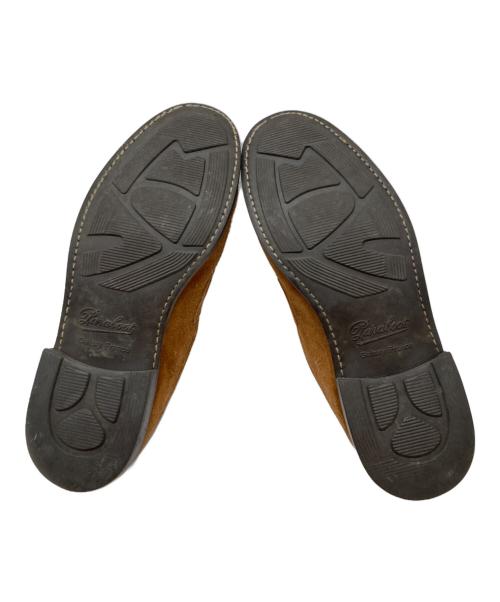 PARABOOT（パラブーツ）PARABOOT (パラブーツ) コインローファー ブラウン サイズ:7.5の古着・服飾アイテム