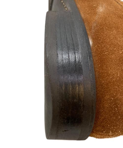 PARABOOT（パラブーツ）PARABOOT (パラブーツ) コインローファー ブラウン サイズ:7.5の古着・服飾アイテム