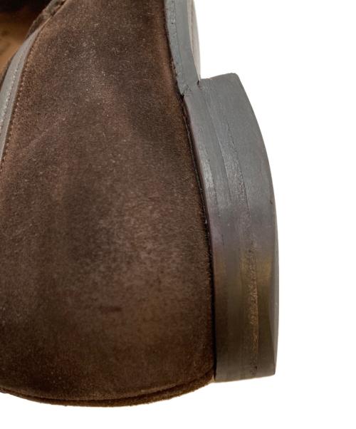 Crockett & Jones（クロケット＆ジョーンズ）Crockett & Jones (クロケット＆ジョーンズ) BOSTON2ローファー ブラウン サイズ:8の古着・服飾アイテム