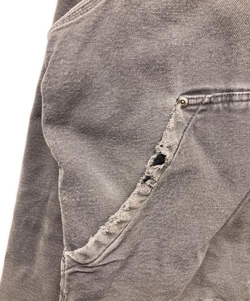 CarHartt（カーハート）CarHartt (カーハート) Full Swing Chore Coaジャケット グレー サイズ:XLの古着・服飾アイテム