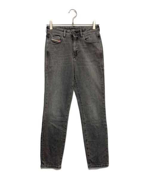 DIESEL（ディーゼル）DIESEL (ディーゼル) デニムパンツ グレー サイズ:W25の古着・服飾アイテム