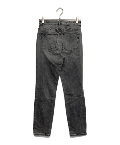 DIESEL（ディーゼル）DIESEL (ディーゼル) デニムパンツ グレー サイズ:W25の古着・服飾アイテム