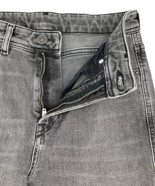 DIESEL（ディーゼル）DIESEL (ディーゼル) デニムパンツ グレー サイズ:W25の古着・服飾アイテム