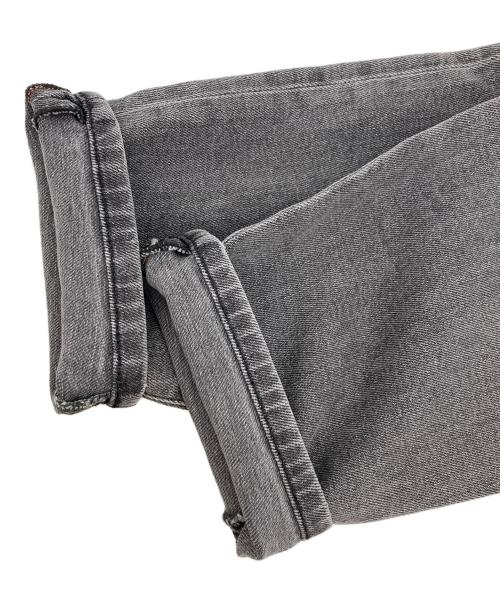 DIESEL（ディーゼル）DIESEL (ディーゼル) デニムパンツ グレー サイズ:W25の古着・服飾アイテム