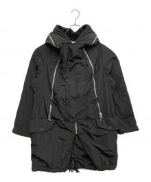FINAL HOME（ファイナルホーム）の古着「ナイロンジップコート」｜ブラック