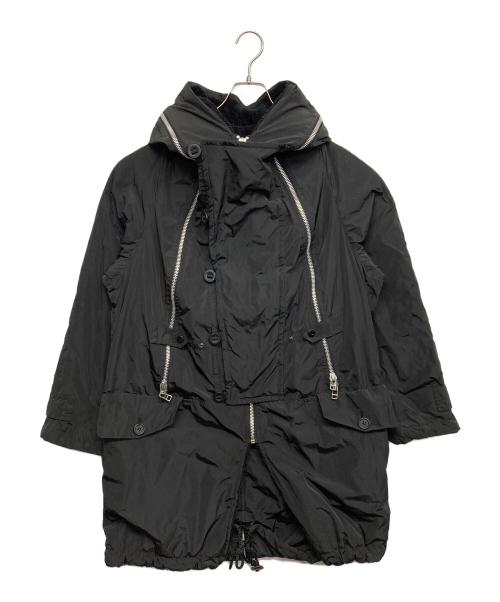 FINAL HOME（ファイナルホーム）FINAL HOME (ファイナルホーム) ナイロンジップコート ブラック サイズ:Sの古着・服飾アイテム