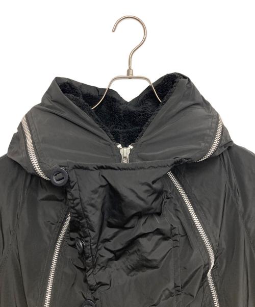 FINAL HOME（ファイナルホーム）FINAL HOME (ファイナルホーム) ナイロンジップコート ブラック サイズ:Sの古着・服飾アイテム