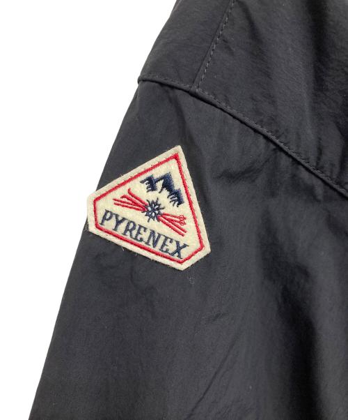 Pyrenex（ピレネックス）Pyrenex (ピレネックス) 「RIDGE」ナイロンジャケット ブラック サイズ:Mの古着・服飾アイテム