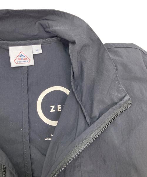 Pyrenex（ピレネックス）Pyrenex (ピレネックス) 「RIDGE」ナイロンジャケット ブラック サイズ:Mの古着・服飾アイテム