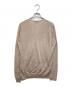 JOHN SMEDLEY (ジョンスメドレー) Vネックニット ベージュ サイズ:L：6000円