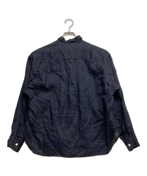 MACPHEE（マカフィー）MACPHEE (マカフィー) リネンシャツ ネイビー サイズ:不明の古着・服飾アイテム