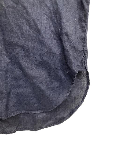 MACPHEE（マカフィー）MACPHEE (マカフィー) リネンシャツ ネイビー サイズ:不明の古着・服飾アイテム