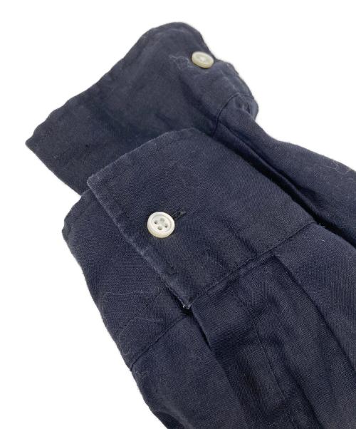 MACPHEE（マカフィー）MACPHEE (マカフィー) リネンシャツ ネイビー サイズ:不明の古着・服飾アイテム