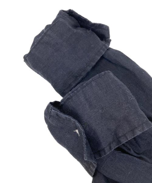 MACPHEE（マカフィー）MACPHEE (マカフィー) リネンシャツ ネイビー サイズ:不明の古着・服飾アイテム