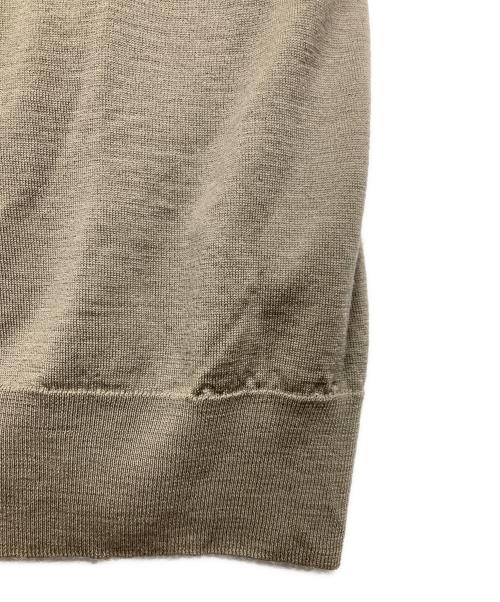 JOHN SMEDLEY（ジョンスメドレー）JOHN SMEDLEY (ジョンスメドレー) ニットカーディガン ブラウン サイズ:XLの古着・服飾アイテム