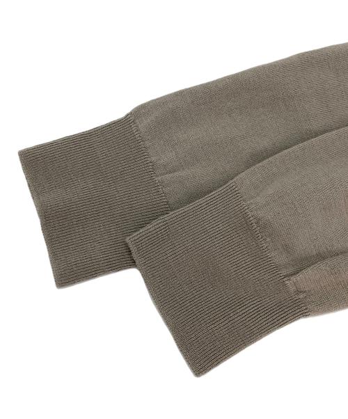 JOHN SMEDLEY（ジョンスメドレー）JOHN SMEDLEY (ジョンスメドレー) ニットカーディガン ブラウン サイズ:XLの古着・服飾アイテム