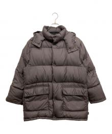 MONCLER（モンクレール）の古着「PARISダウンジャケット」｜ブラウン