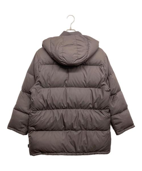 MONCLER（モンクレール）MONCLER (モンクレール) ダウンジャケット ブラウン サイズ:1の古着・服飾アイテム