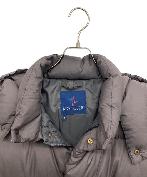 MONCLER（モンクレール）MONCLER (モンクレール) ダウンジャケット ブラウン サイズ:1の古着・服飾アイテム