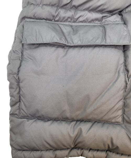 MONCLER（モンクレール）MONCLER (モンクレール) ダウンジャケット ブラウン サイズ:1の古着・服飾アイテム