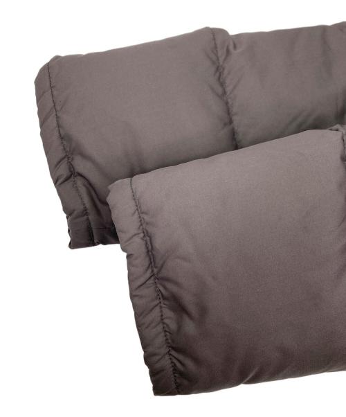 MONCLER（モンクレール）MONCLER (モンクレール) ダウンジャケット ブラウン サイズ:1の古着・服飾アイテム