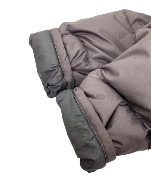 MONCLER（モンクレール）MONCLER (モンクレール) ダウンジャケット ブラウン サイズ:1の古着・服飾アイテム