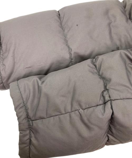 MONCLER（モンクレール）MONCLER (モンクレール) ダウンジャケット ブラウン サイズ:1の古着・服飾アイテム