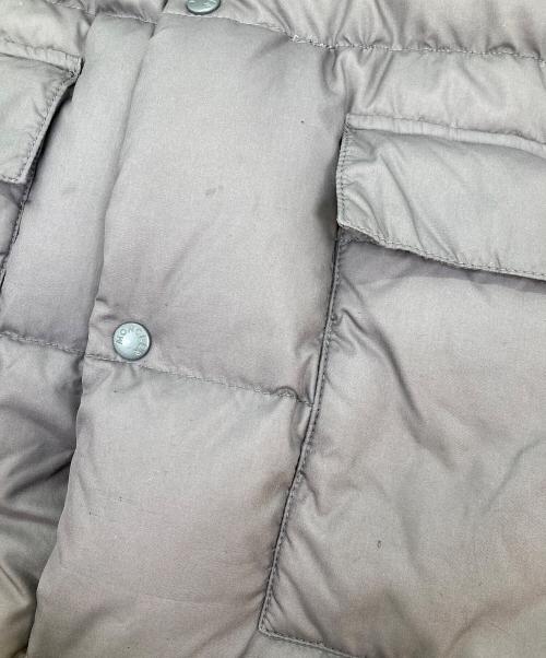 MONCLER（モンクレール）MONCLER (モンクレール) ダウンジャケット ブラウン サイズ:1の古着・服飾アイテム
