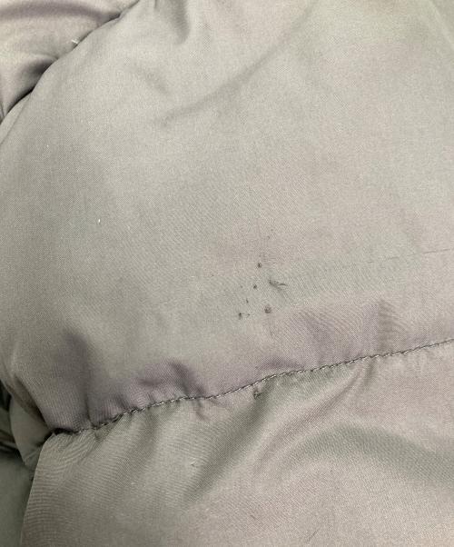 MONCLER（モンクレール）MONCLER (モンクレール) ダウンジャケット ブラウン サイズ:1の古着・服飾アイテム