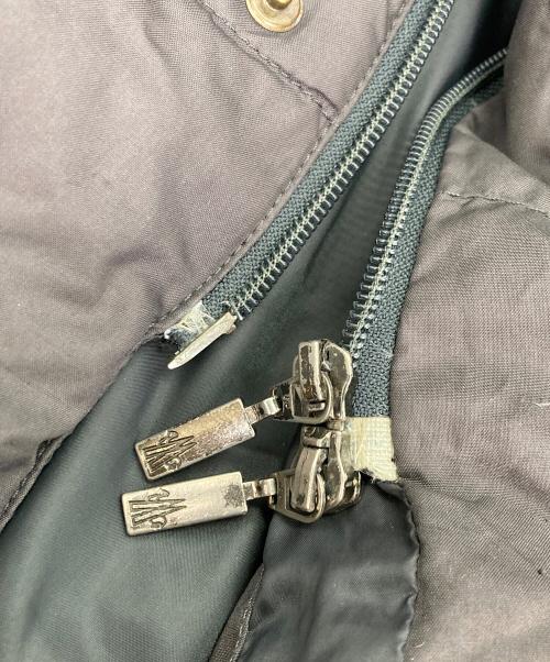 MONCLER（モンクレール）MONCLER (モンクレール) ダウンジャケット ブラウン サイズ:1の古着・服飾アイテム