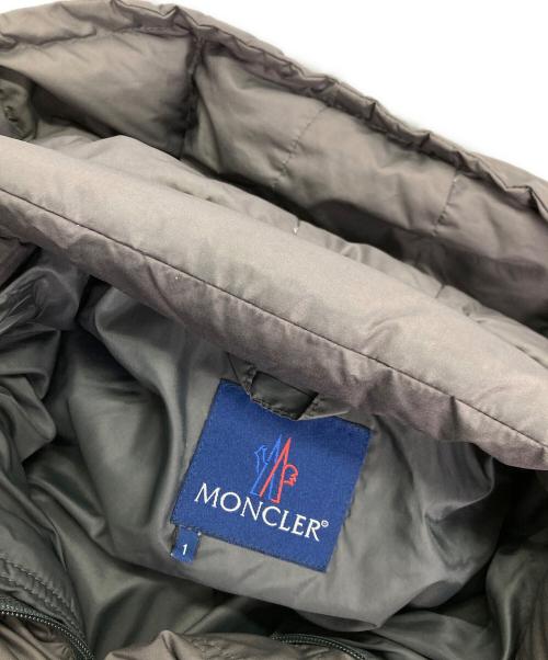 MONCLER（モンクレール）MONCLER (モンクレール) ダウンジャケット ブラウン サイズ:1の古着・服飾アイテム