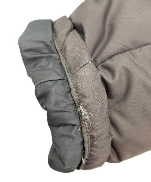 MONCLER（モンクレール）MONCLER (モンクレール) ダウンジャケット ブラウン サイズ:1の古着・服飾アイテム