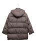 MONCLER (モンクレール) ダウンジャケット ブラウン サイズ:1：65000円