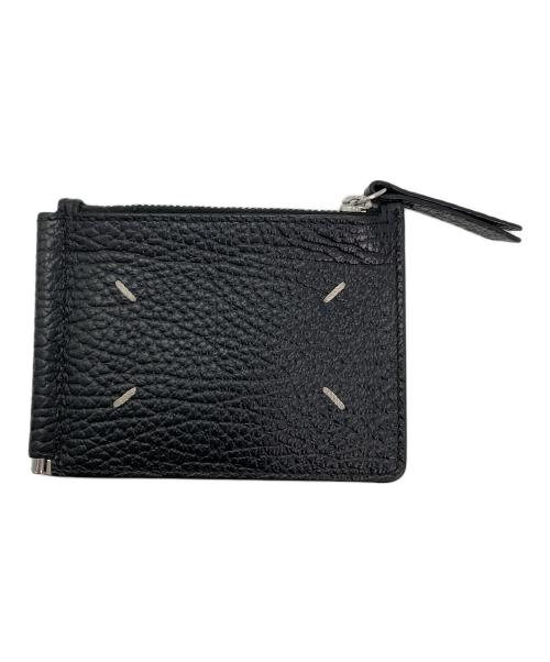 Maison Margiela（メゾンマルジェラ）Maison Margiela (メゾンマルジェラ) マネークリップウォレット ブラックの古着・服飾アイテム