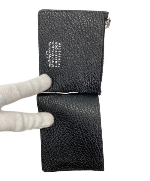 Maison Margiela（メゾンマルジェラ）Maison Margiela (メゾンマルジェラ) マネークリップウォレット ブラックの古着・服飾アイテム