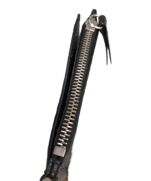 Maison Margiela（メゾンマルジェラ）Maison Margiela (メゾンマルジェラ) マネークリップウォレット ブラックの古着・服飾アイテム