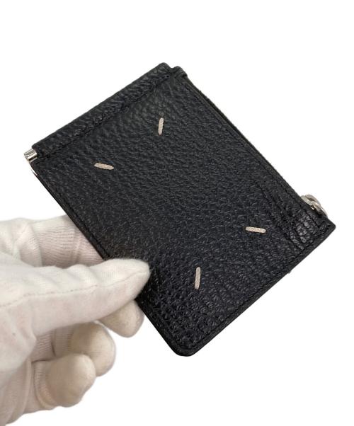 Maison Margiela（メゾンマルジェラ）Maison Margiela (メゾンマルジェラ) マネークリップウォレット ブラックの古着・服飾アイテム