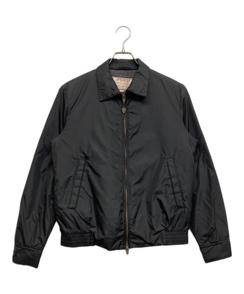 McGREGOR（マクレガー）McGREGOR (マクレガー) SHIPS (シップス) ナイロンジャケット ブラック サイズ:Sの古着・服飾アイテム