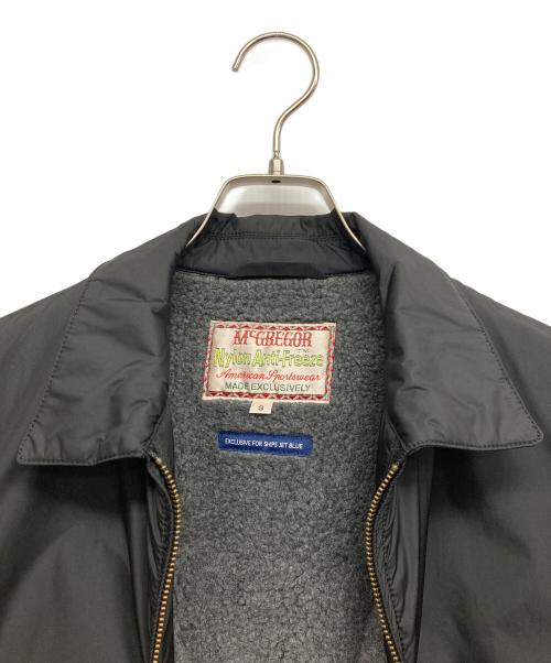 McGREGOR（マクレガー）McGREGOR (マクレガー) SHIPS (シップス) ナイロンジャケット ブラック サイズ:Sの古着・服飾アイテム