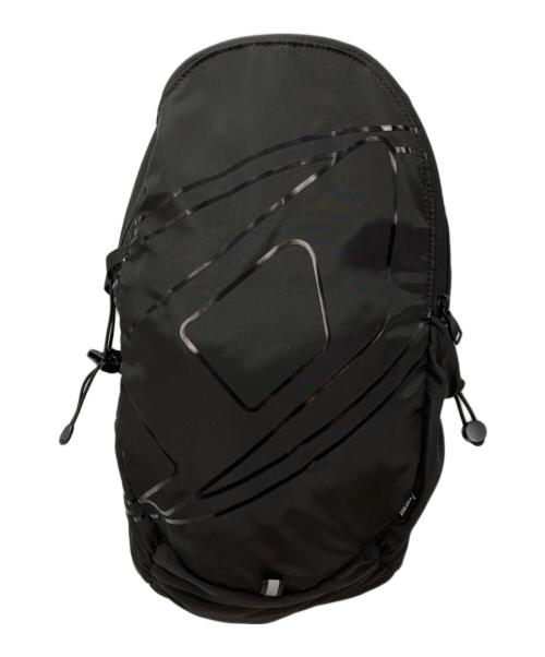 DIESEL（ディーゼル）DIESEL (ディーゼル) DRAPE SLING BAG ブラックの古着・服飾アイテム