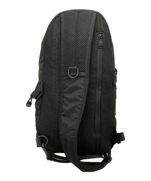 DIESEL（ディーゼル）DIESEL (ディーゼル) DRAPE SLING BAG ブラックの古着・服飾アイテム