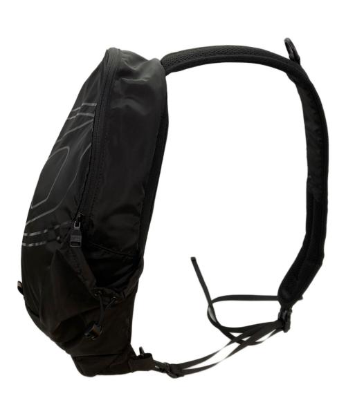 DIESEL（ディーゼル）DIESEL (ディーゼル) DRAPE SLING BAG ブラックの古着・服飾アイテム