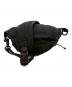 中古・古着 DIESEL (ディーゼル) DRAPE SLING BAG ブラック：17000円